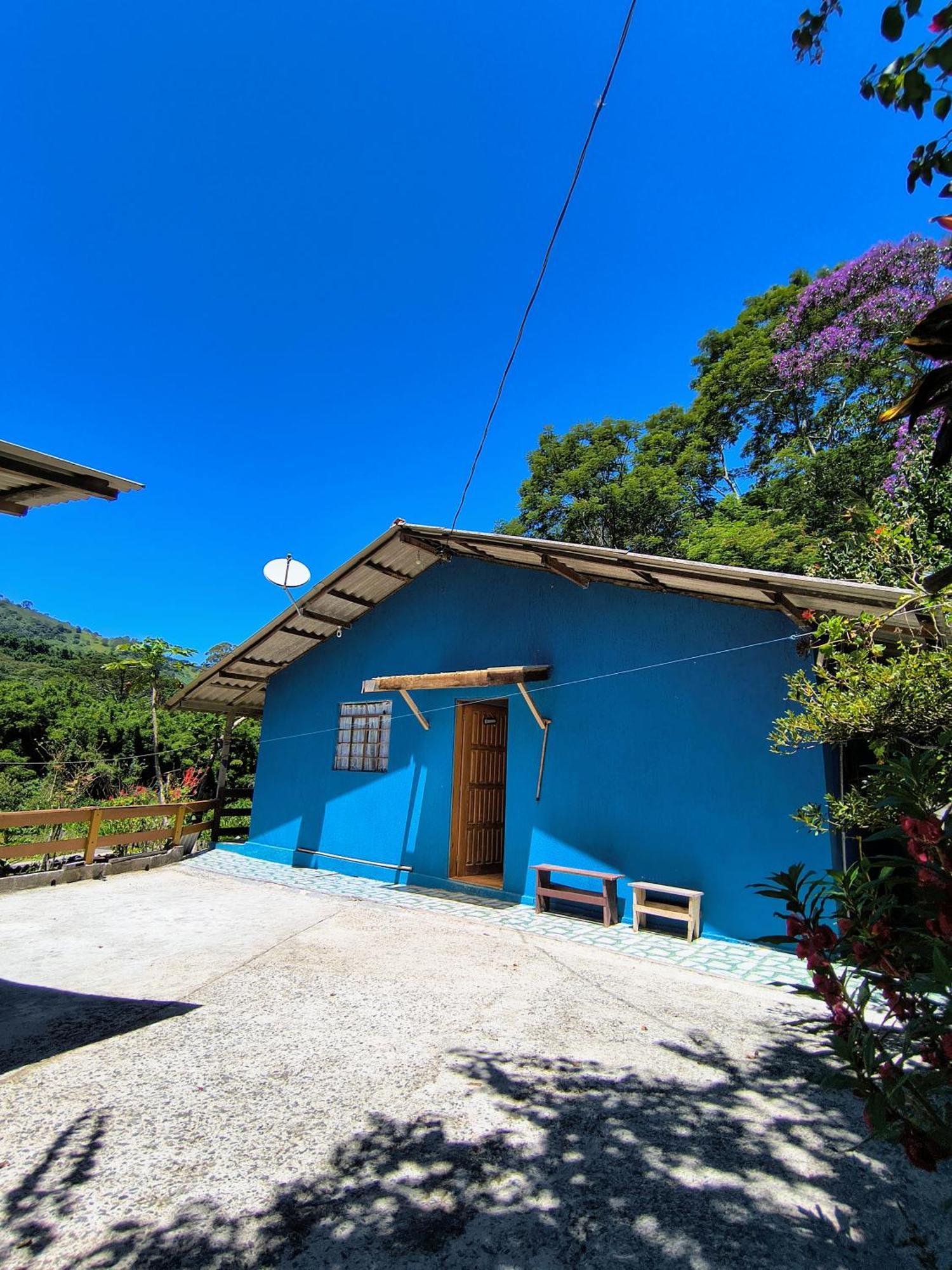 Villa Rancho Pe Da Pedra São Bento do Sapucaí Exterior foto